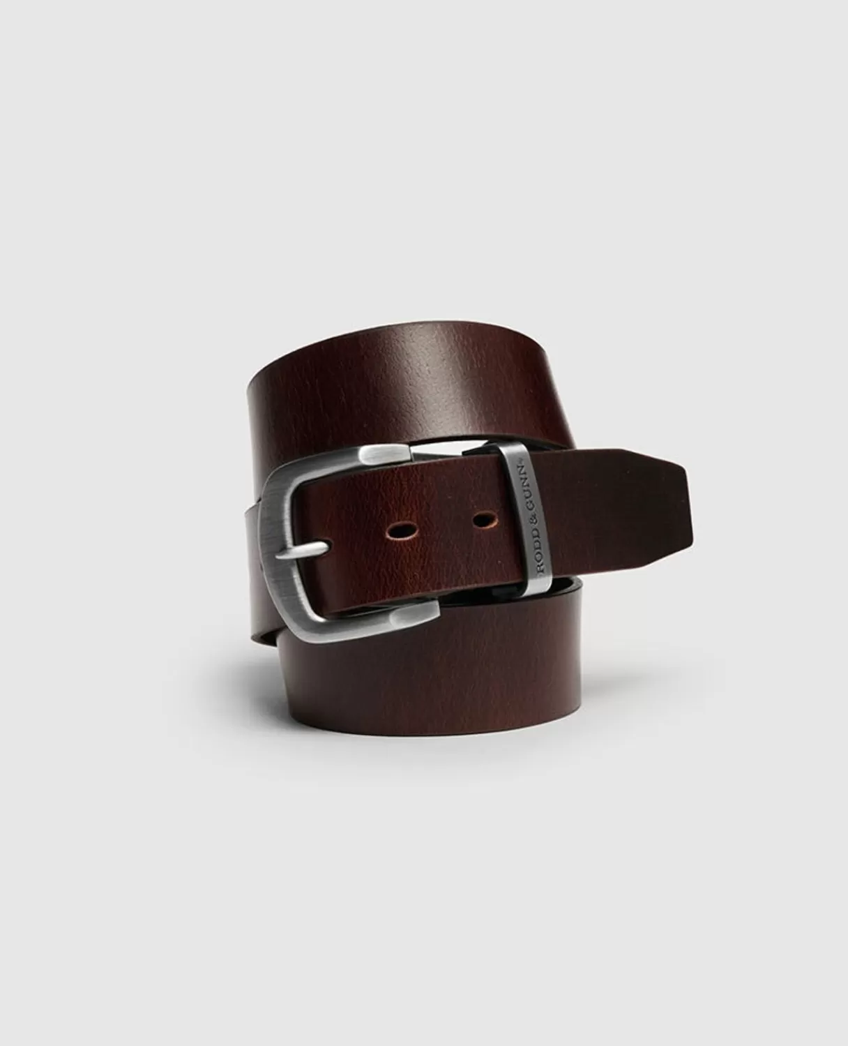 Sale Rodd & Gunn Farmlands Belt Brown