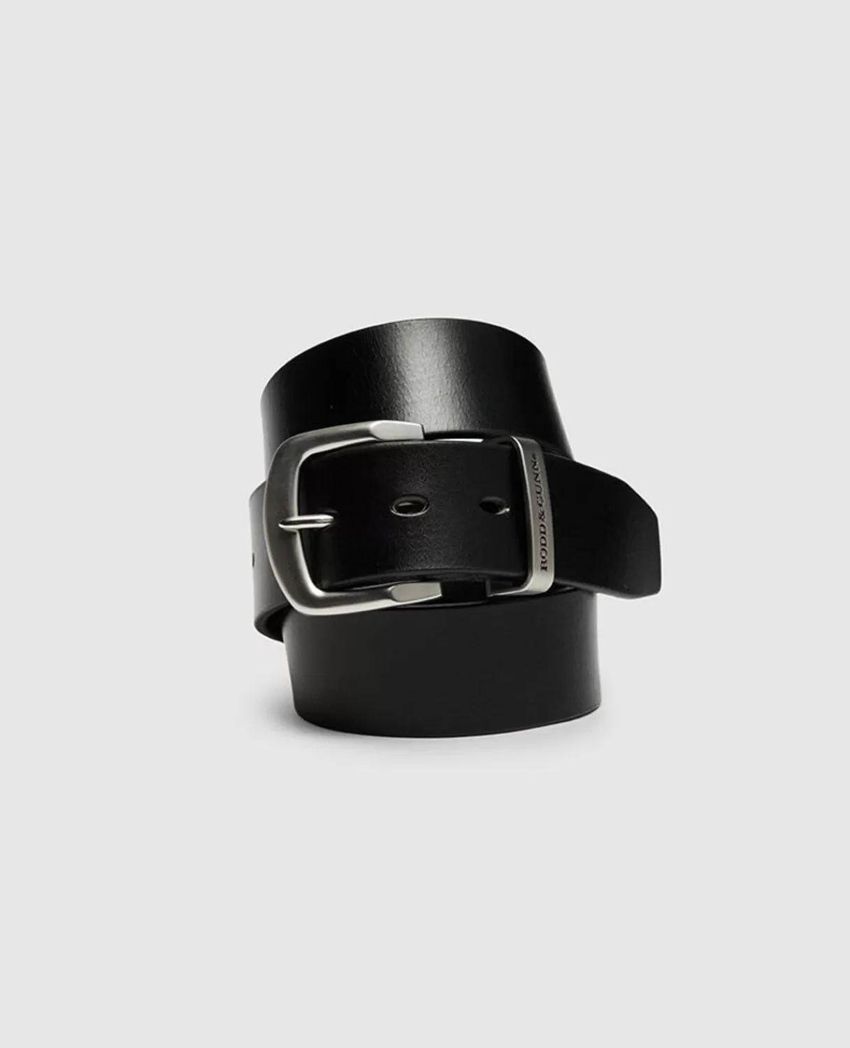 Cheap Rodd & Gunn Farmlands Belt Black