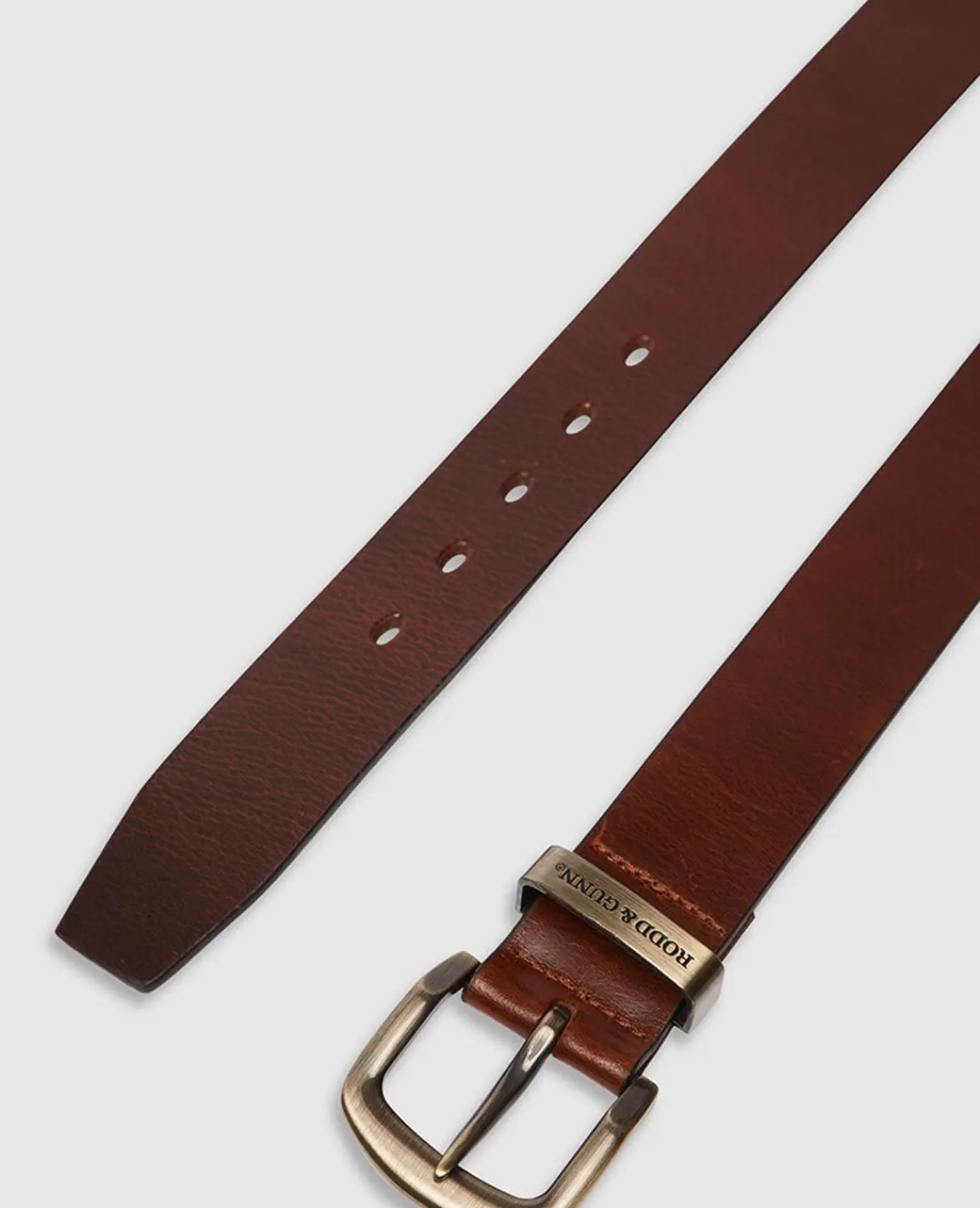 Clearance Rodd & Gunn Farmlands Belt Cognac