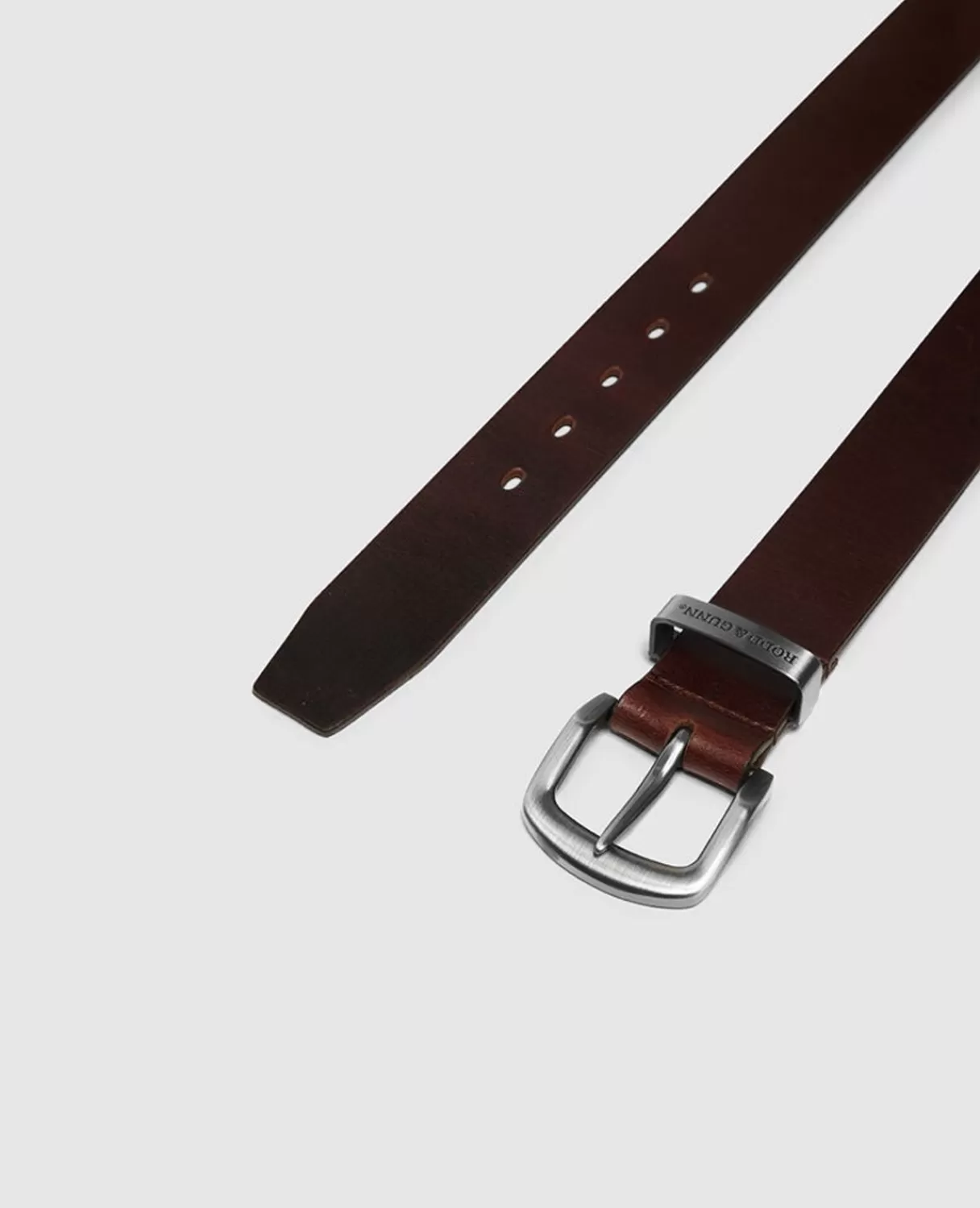 Sale Rodd & Gunn Farmlands Belt Brown