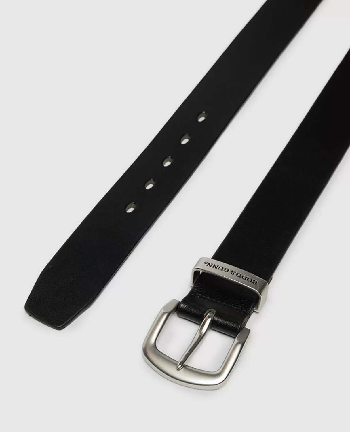 Cheap Rodd & Gunn Farmlands Belt Black