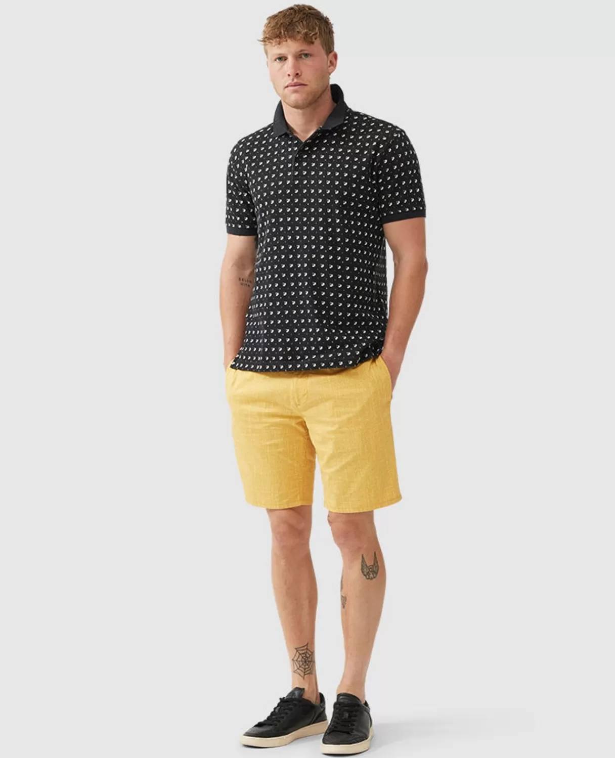 Store Rodd & Gunn Five Roads Sports Fit Polo Onyx