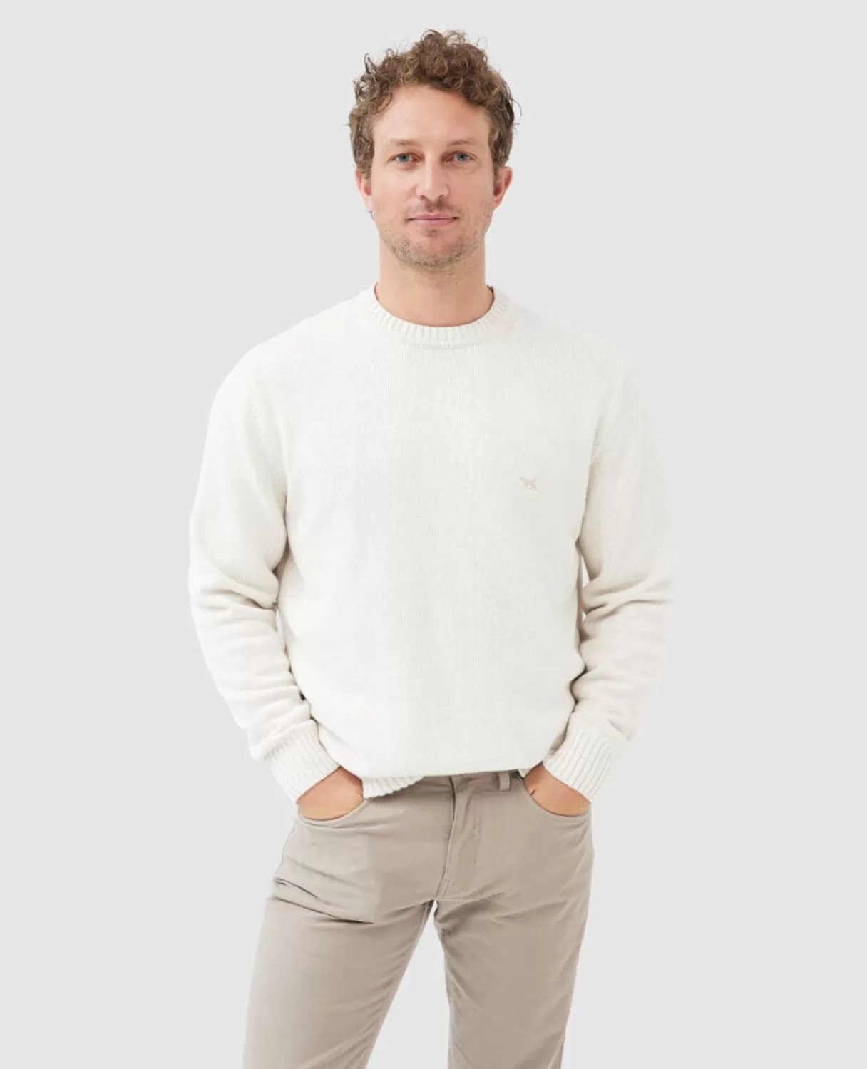 Online Rodd & Gunn Gunn Knit Natural