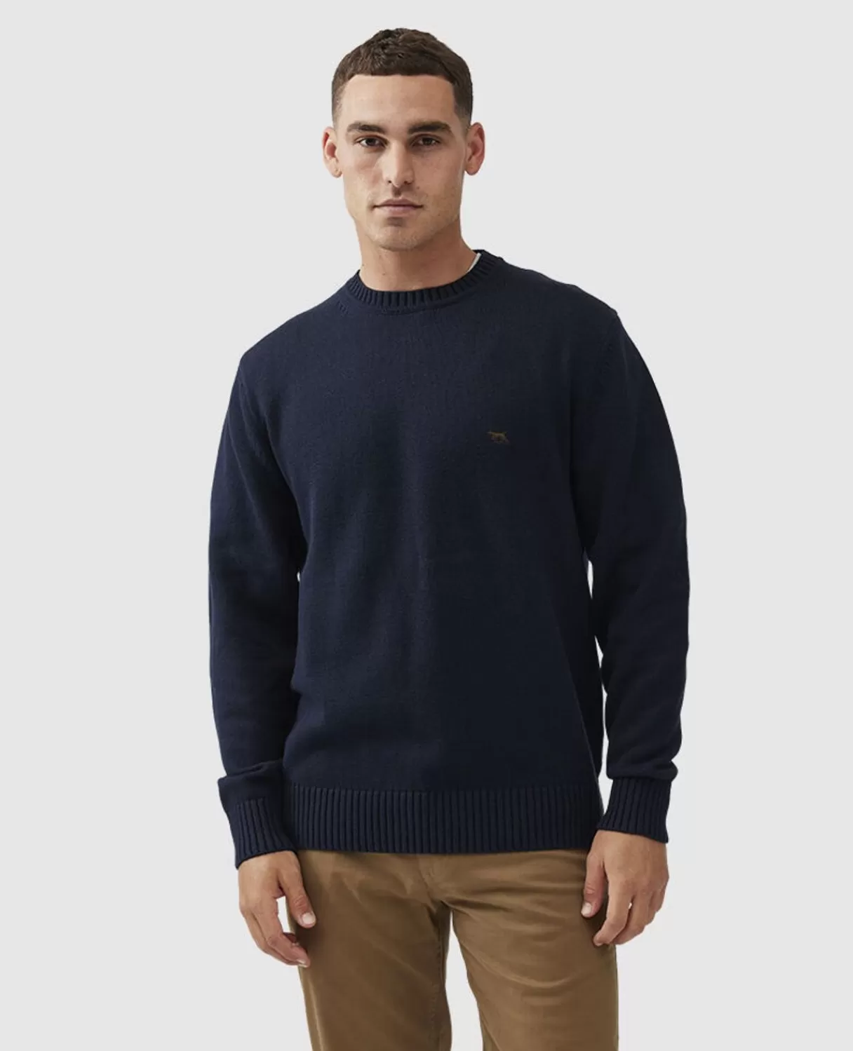 Best Rodd & Gunn Gunn Knit Sapphire