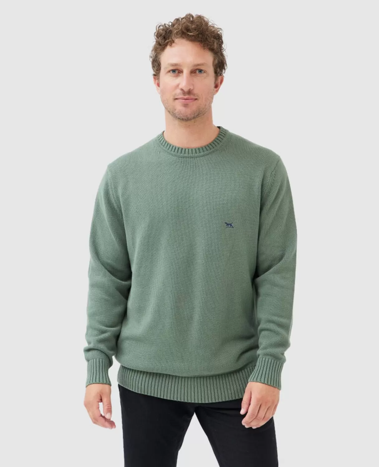 Shop Rodd & Gunn Gunn Knit Olive