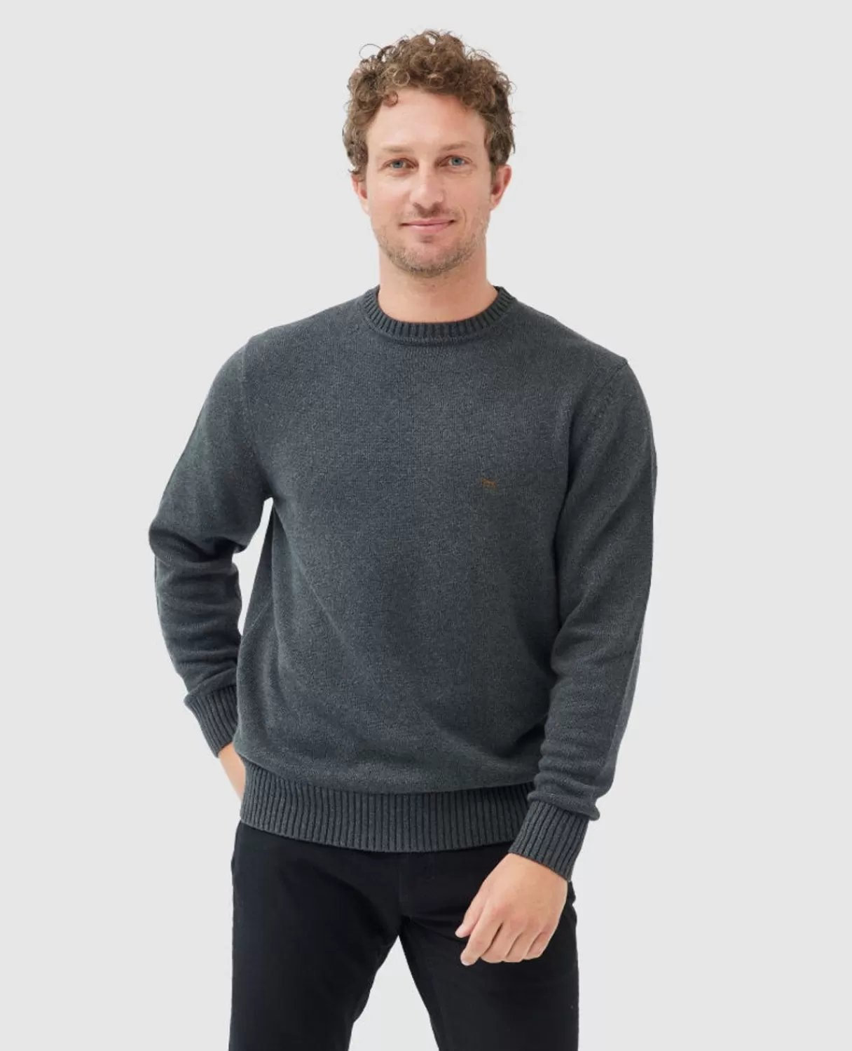 Store Rodd & Gunn Gunn Knit Charcoal