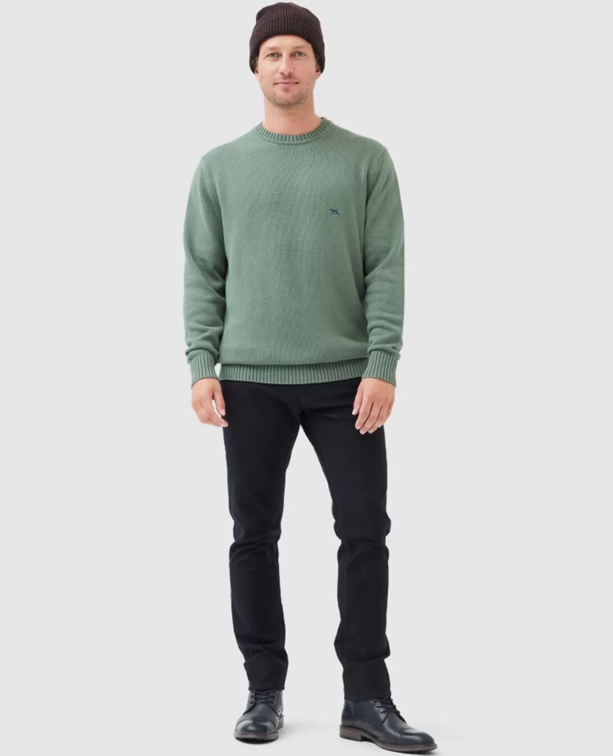 Shop Rodd & Gunn Gunn Knit Olive