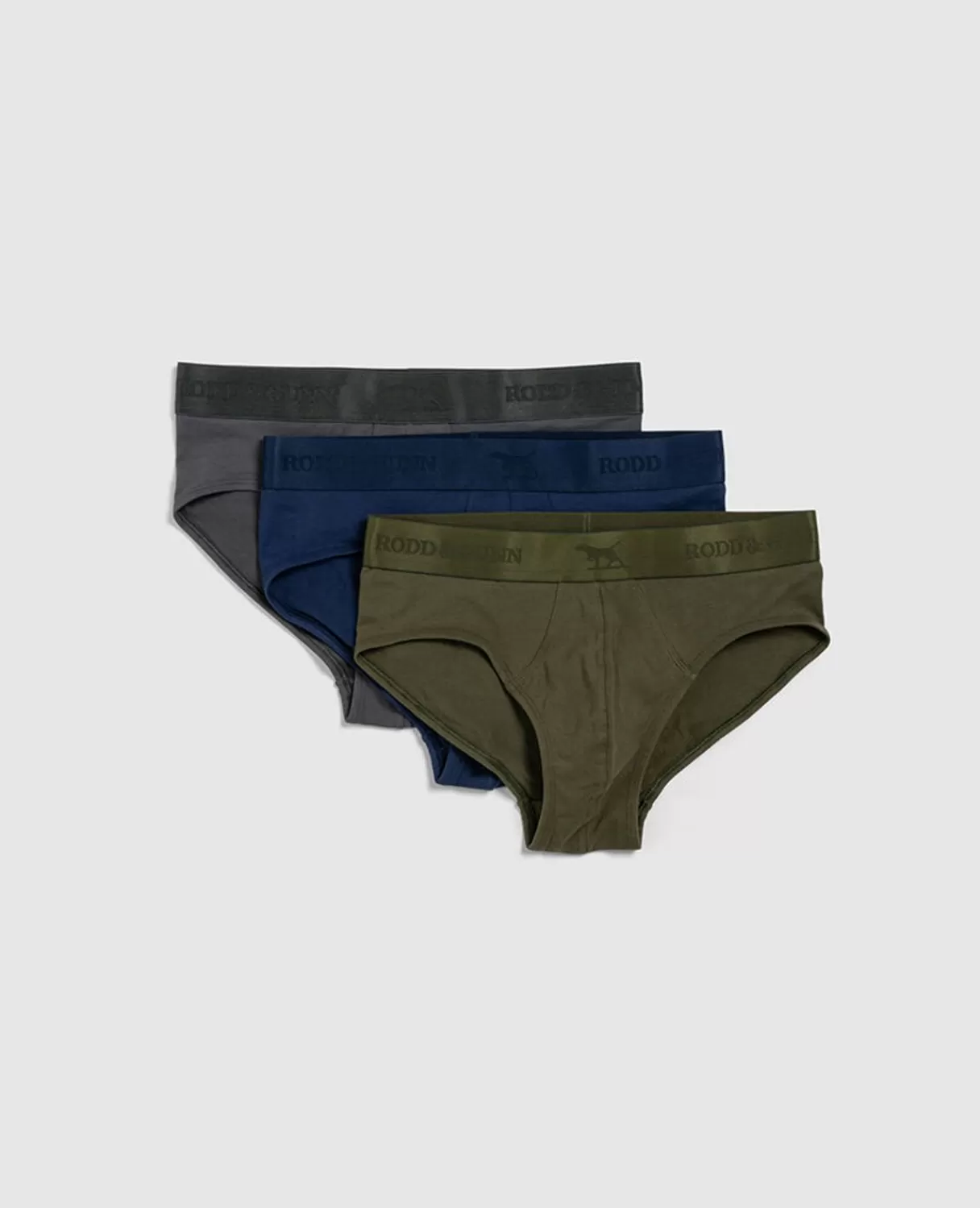 Hot Rodd & Gunn Gunn Shy Brief 3 Pack Multi