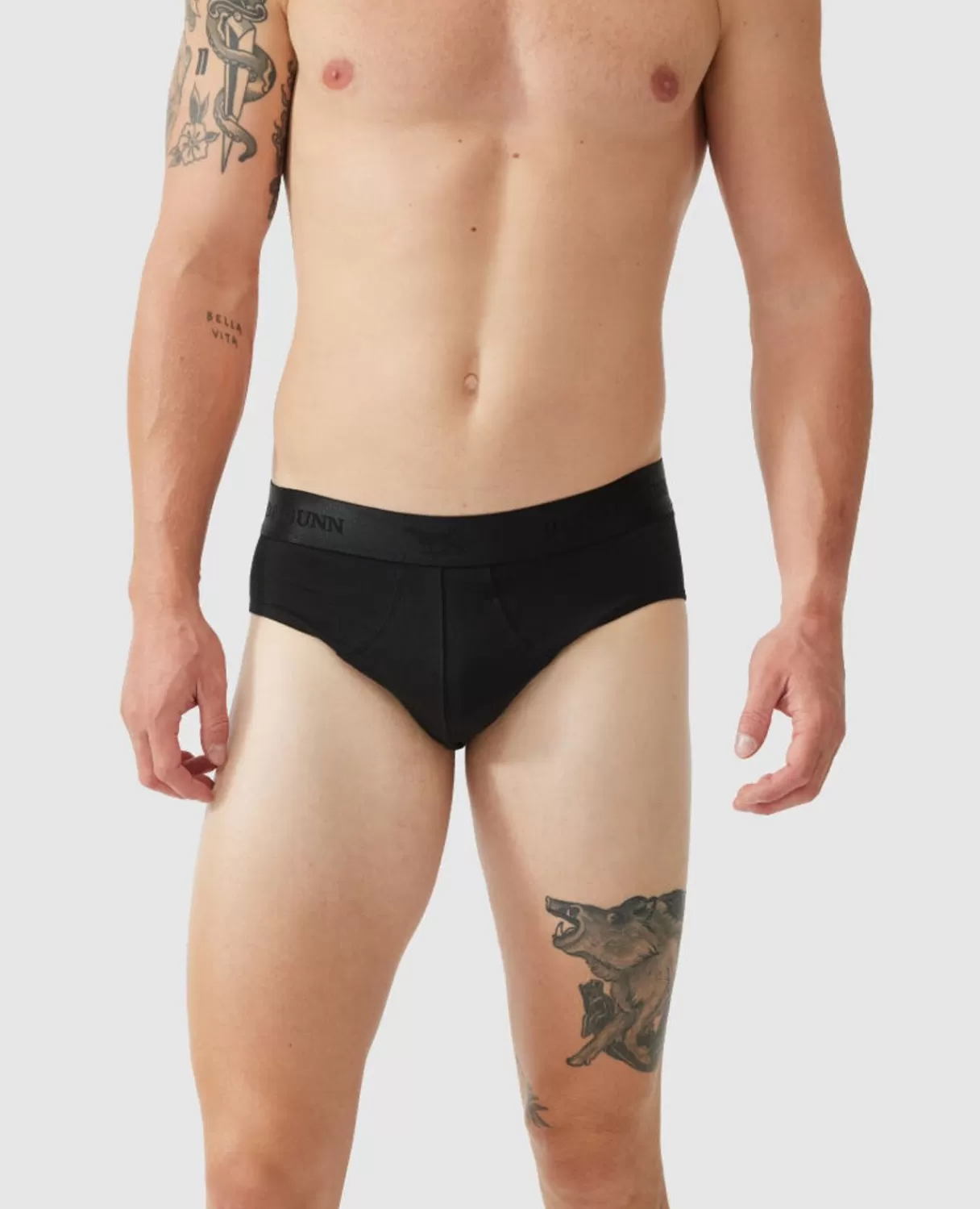 Hot Rodd & Gunn Gunn Shy Brief 3 Pack Black