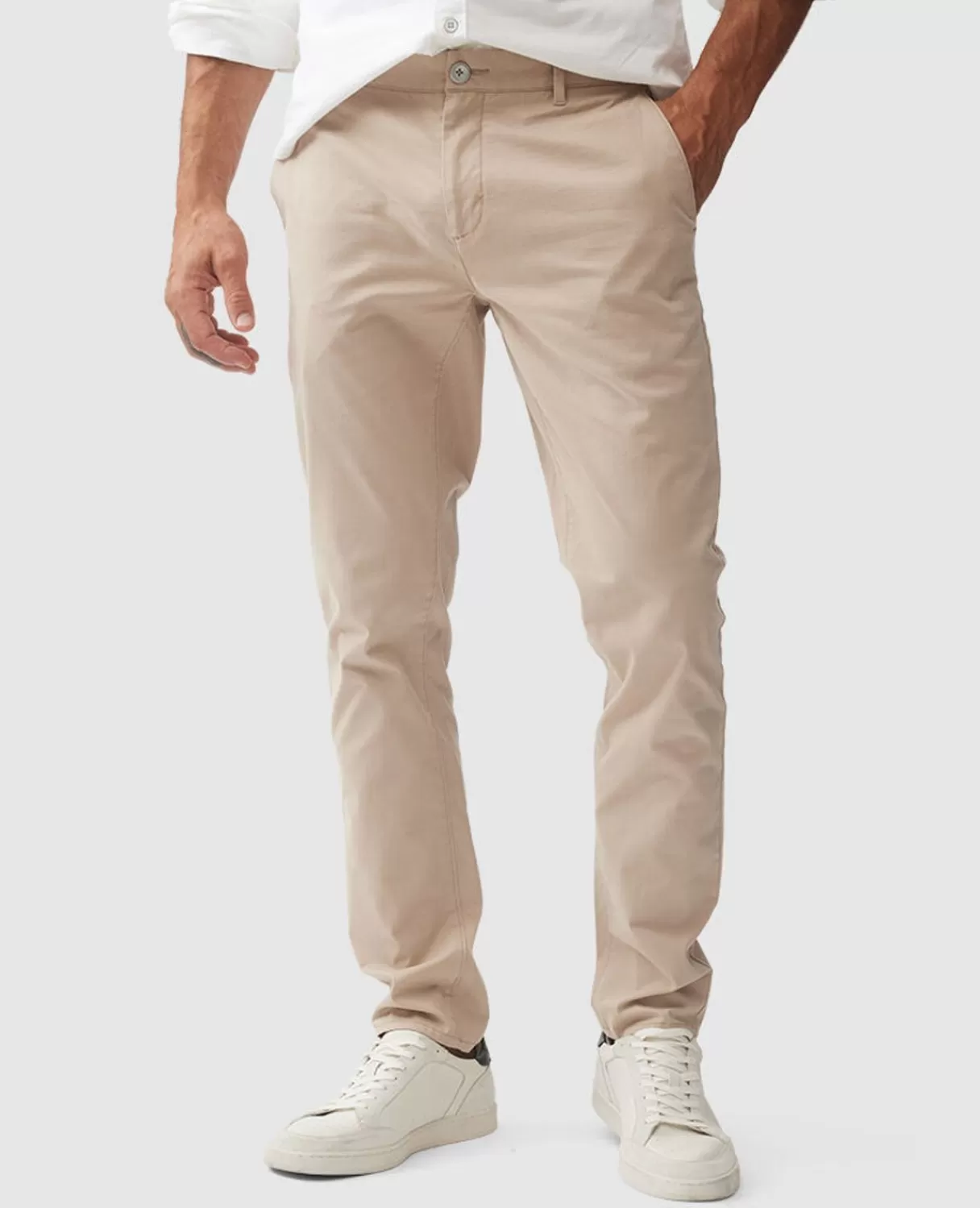 Store Rodd & Gunn Gunn Slim Fit Chino Pebble