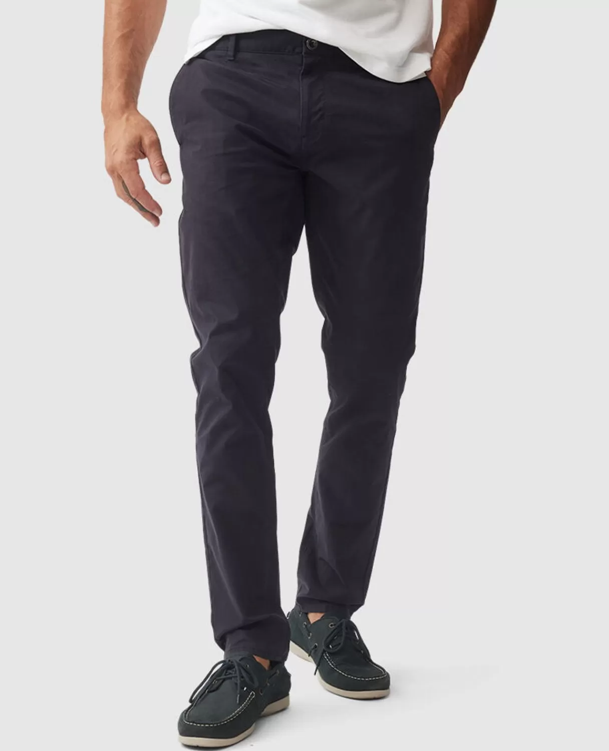 New Rodd & Gunn Gunn Slim Fit Chino Midnight