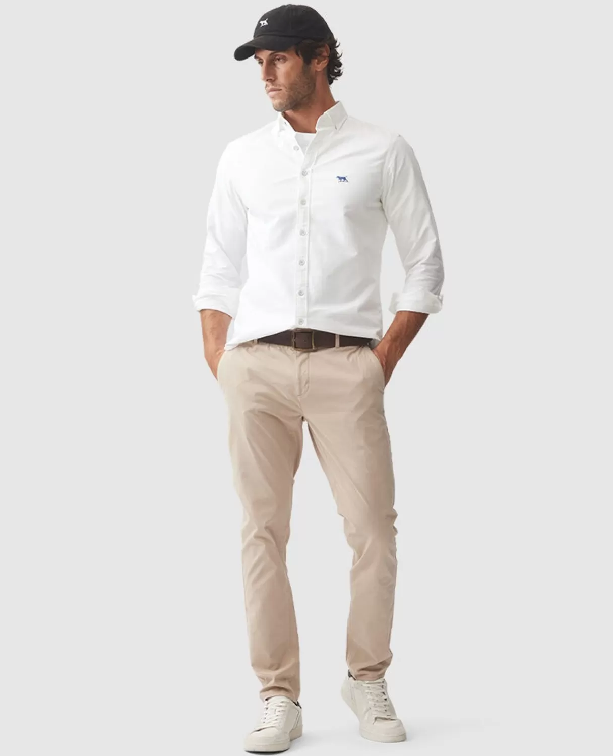 Store Rodd & Gunn Gunn Slim Fit Chino Pebble