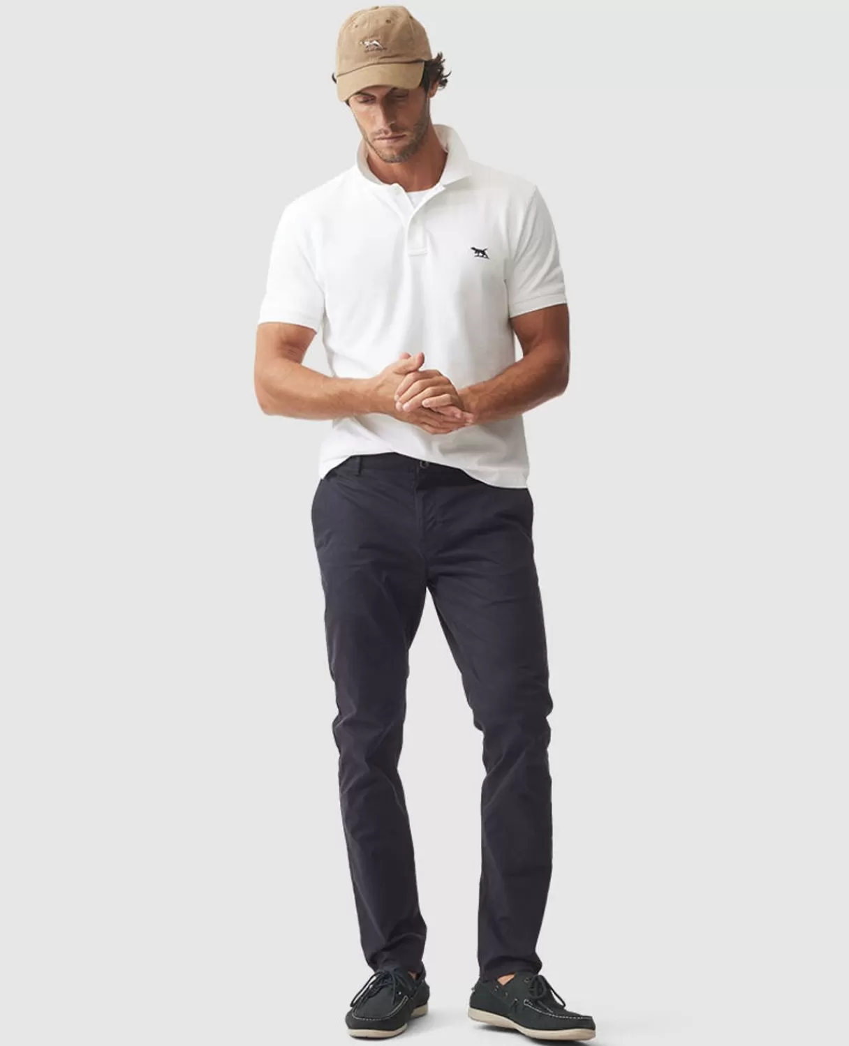 New Rodd & Gunn Gunn Slim Fit Chino Midnight