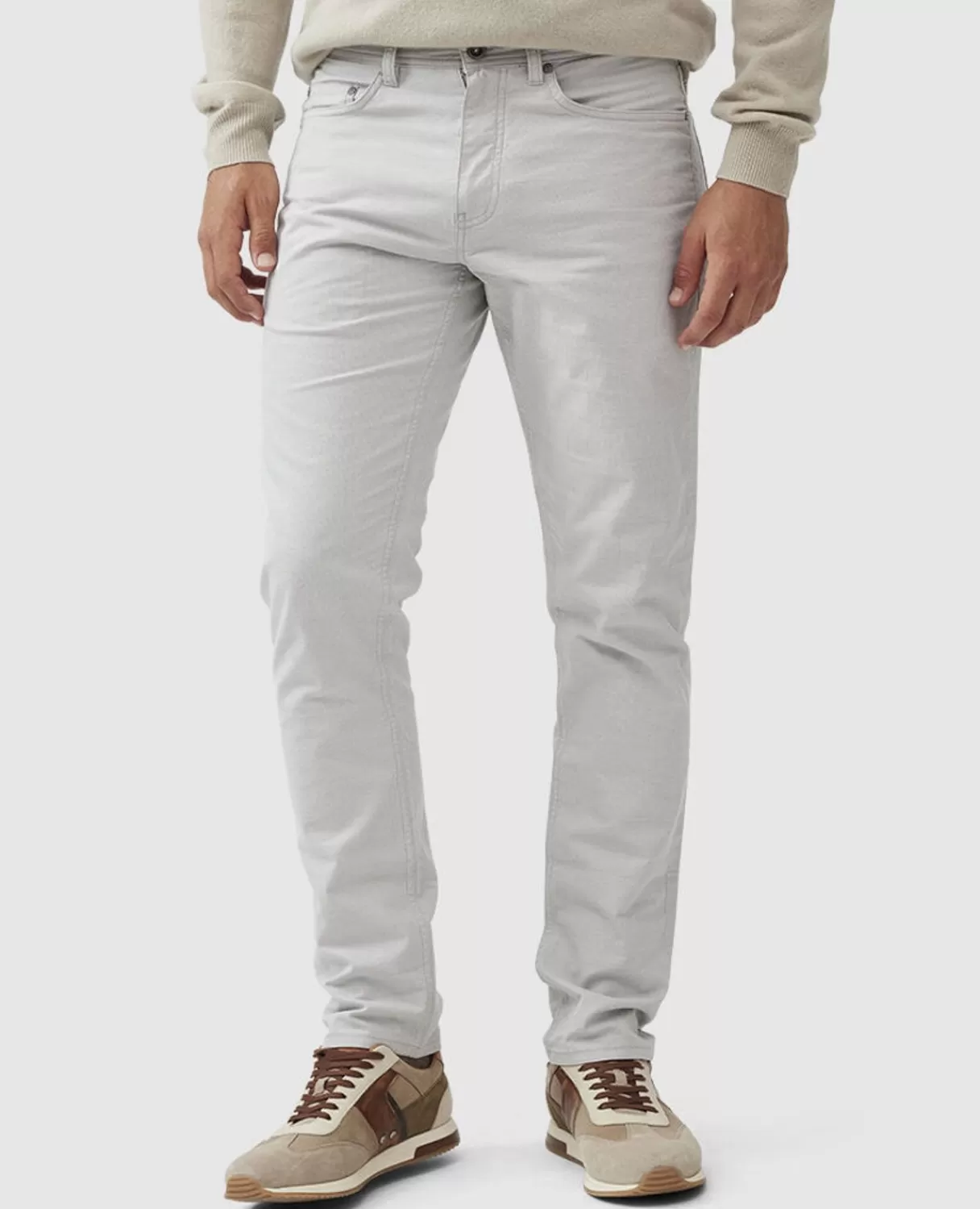 Fashion Rodd & Gunn Gunn Straight Fit Jean Oatmeal