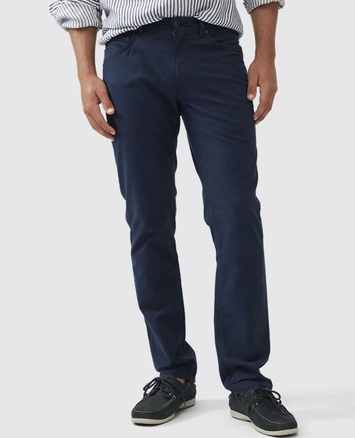 New Rodd & Gunn Gunn Straight Fit Jean Navy