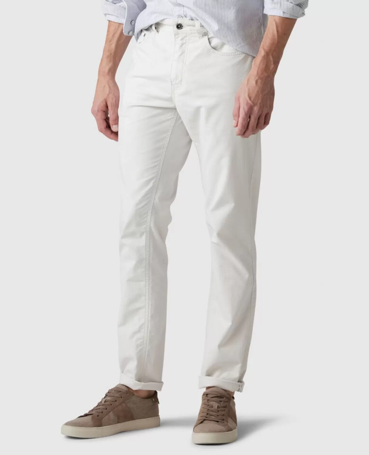 Cheap Rodd & Gunn Gunn Straight Fit Jean Coconut