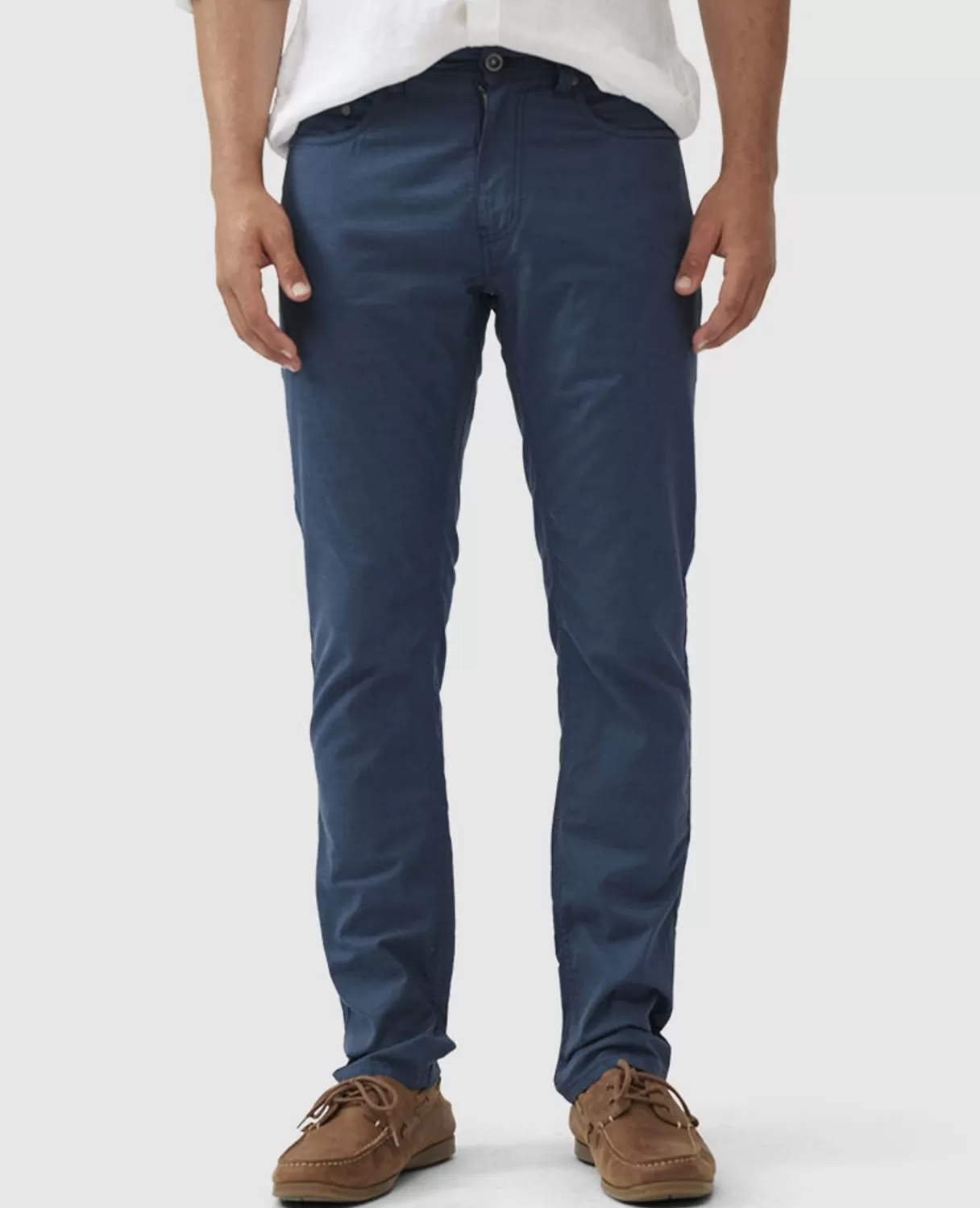 Clearance Rodd & Gunn Gunn Straight Fit Jean Bluestone