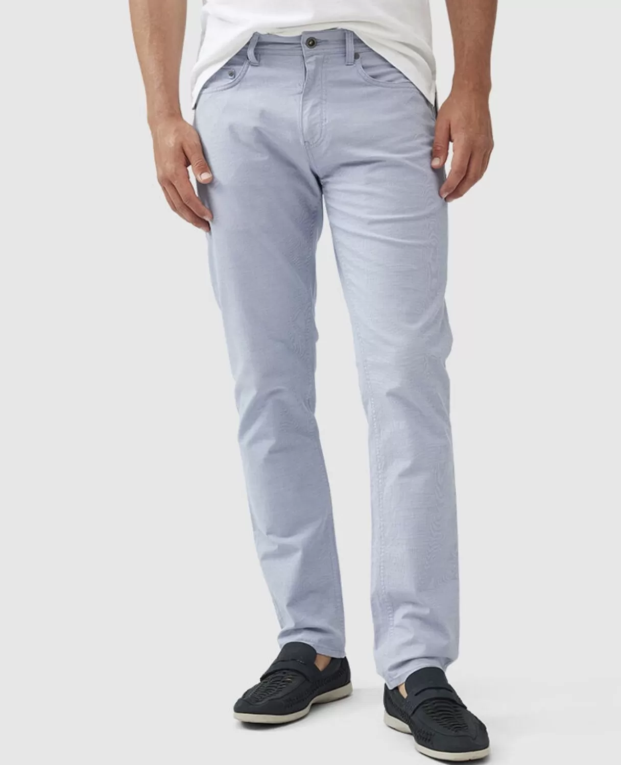 Outlet Rodd & Gunn Gunn Straight Fit Jean Dusk