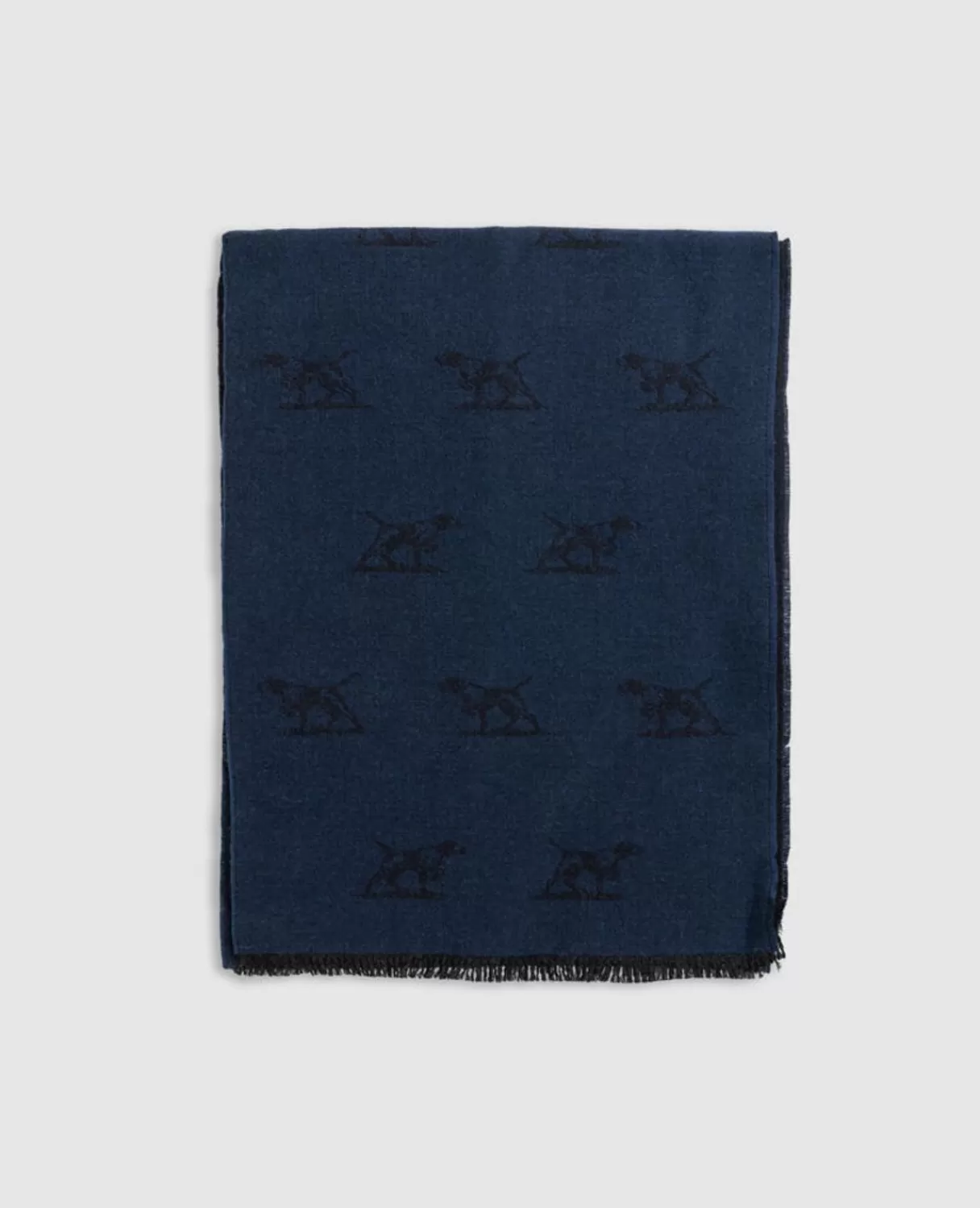 Fashion Rodd & Gunn Gunner Scarf Laguna Navy