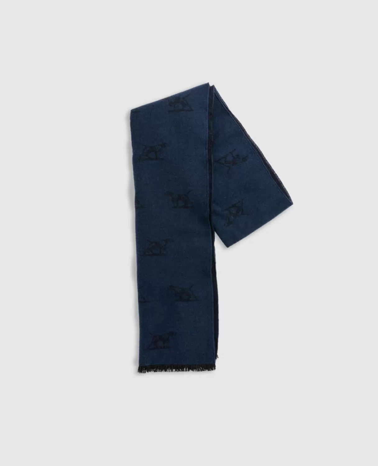 Fashion Rodd & Gunn Gunner Scarf Laguna Navy