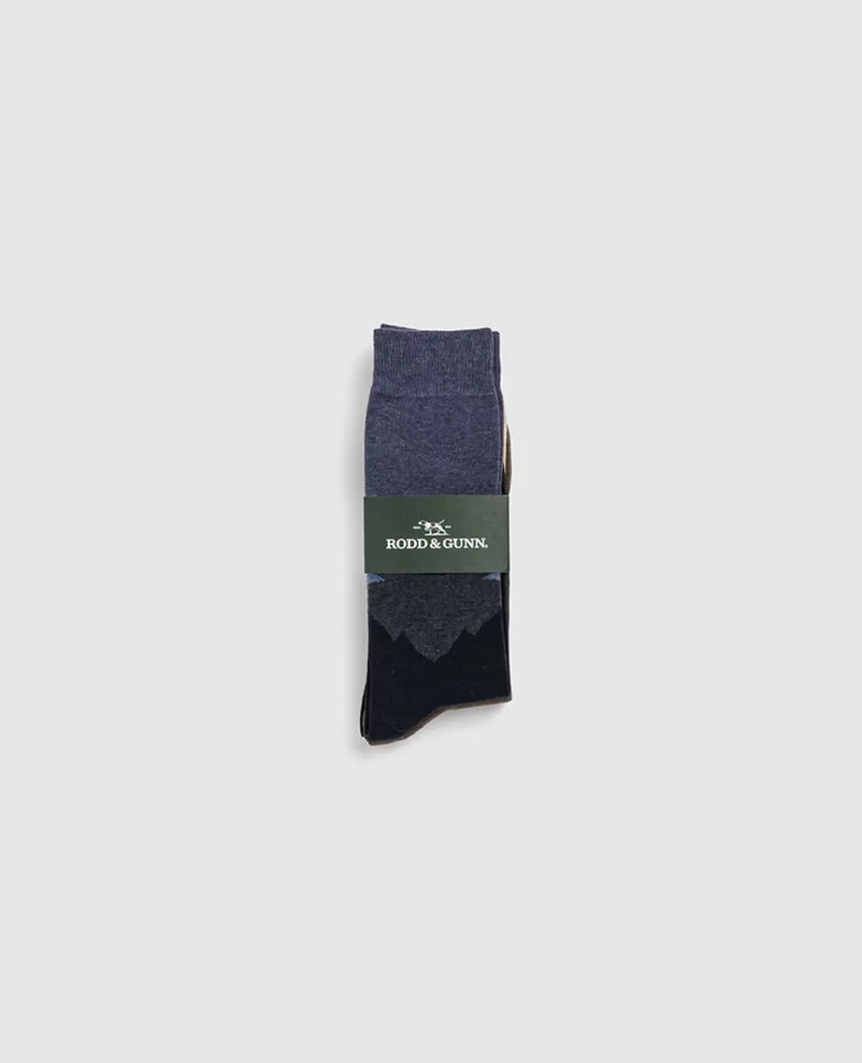 Outlet Rodd & Gunn Horsley Sock Three Pack Assorted