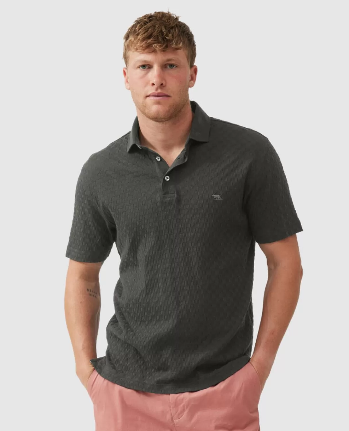 New Rodd & Gunn Huntsbury Polo Olive