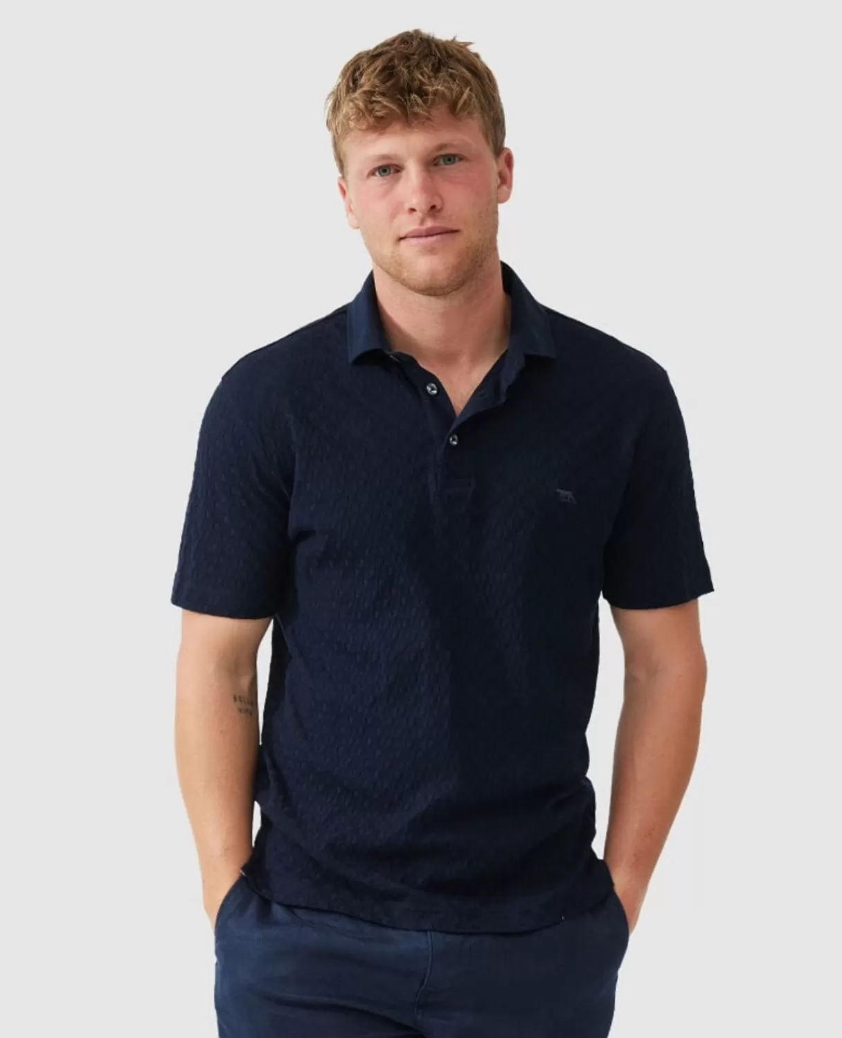 Cheap Rodd & Gunn Huntsbury Polo Navy