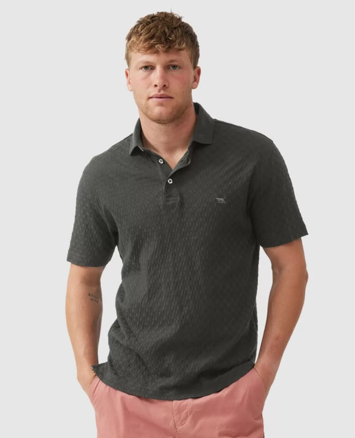 Fashion Rodd & Gunn Huntsbury Polo Olive