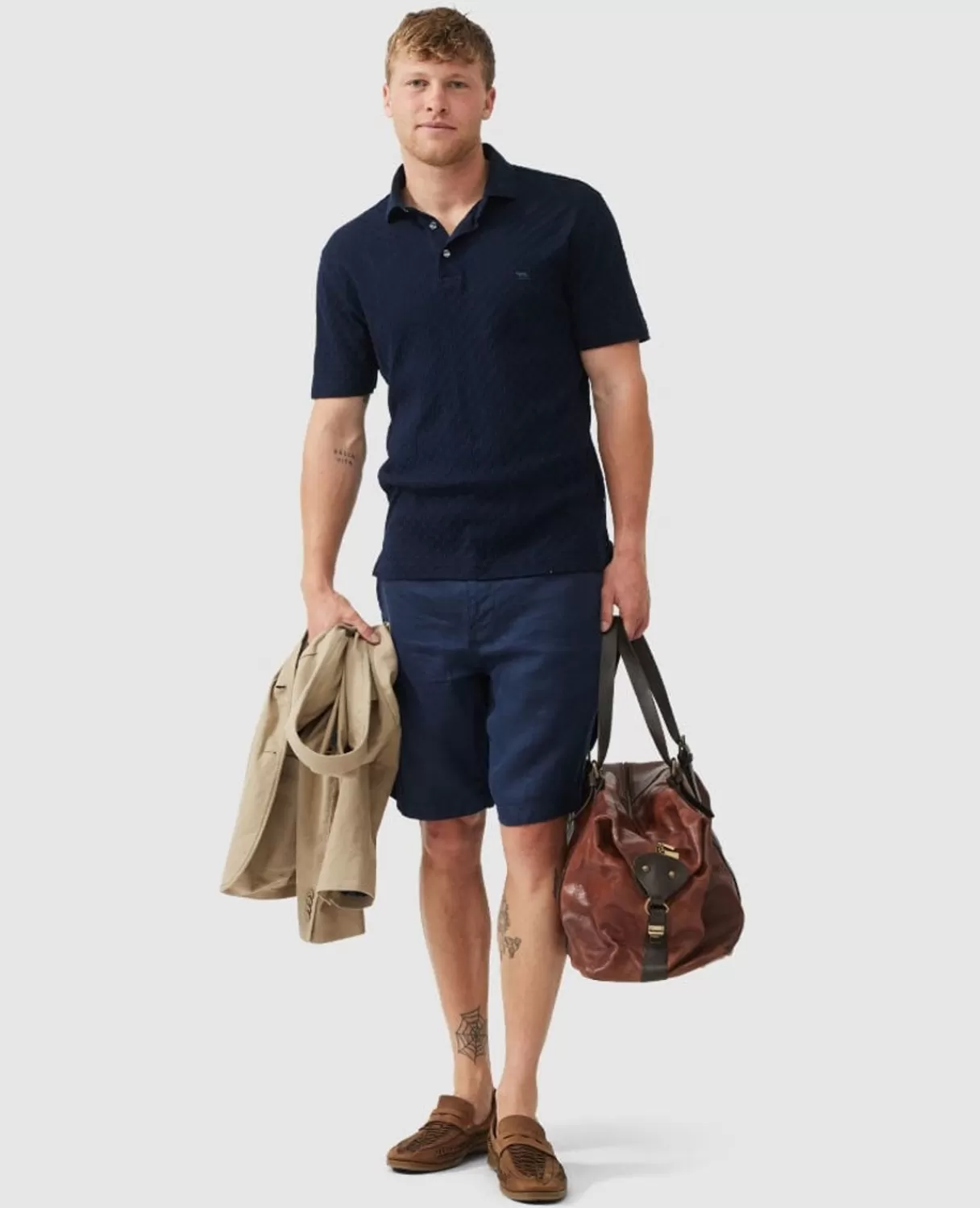 Cheap Rodd & Gunn Huntsbury Polo Navy