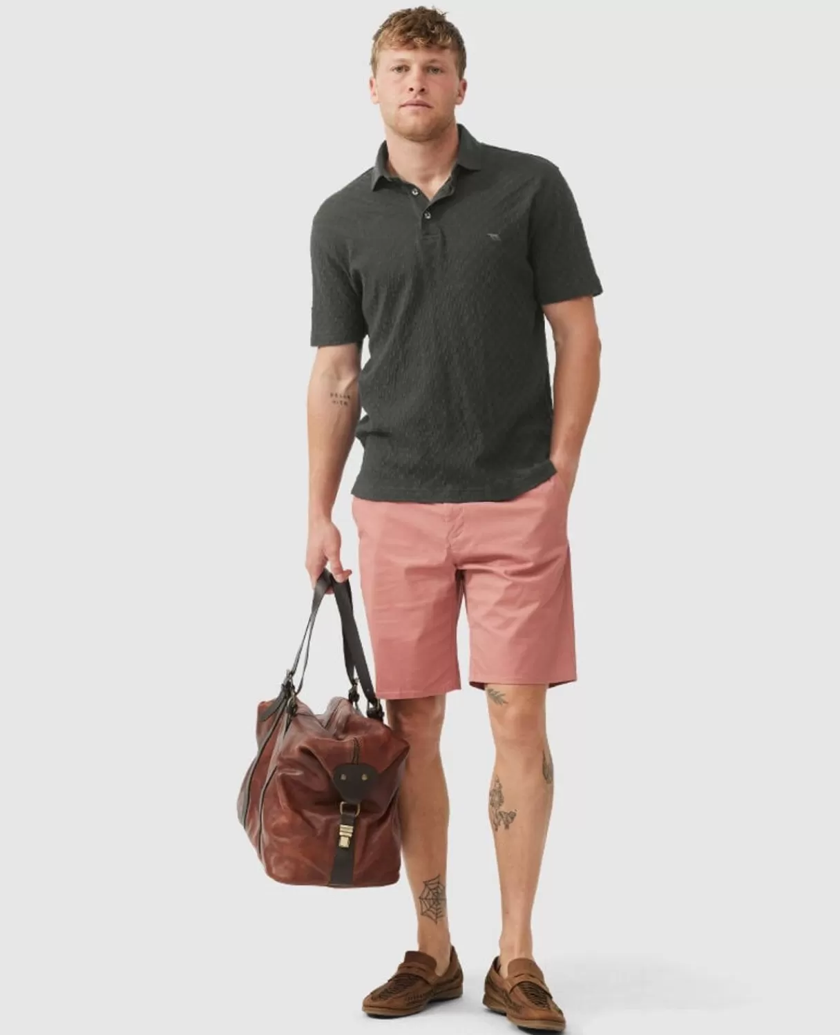 Fashion Rodd & Gunn Huntsbury Polo Olive