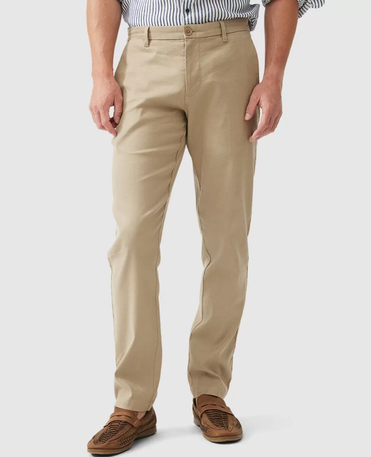 Shop Rodd & Gunn Hurleyville Straight Fit Pant Khaki