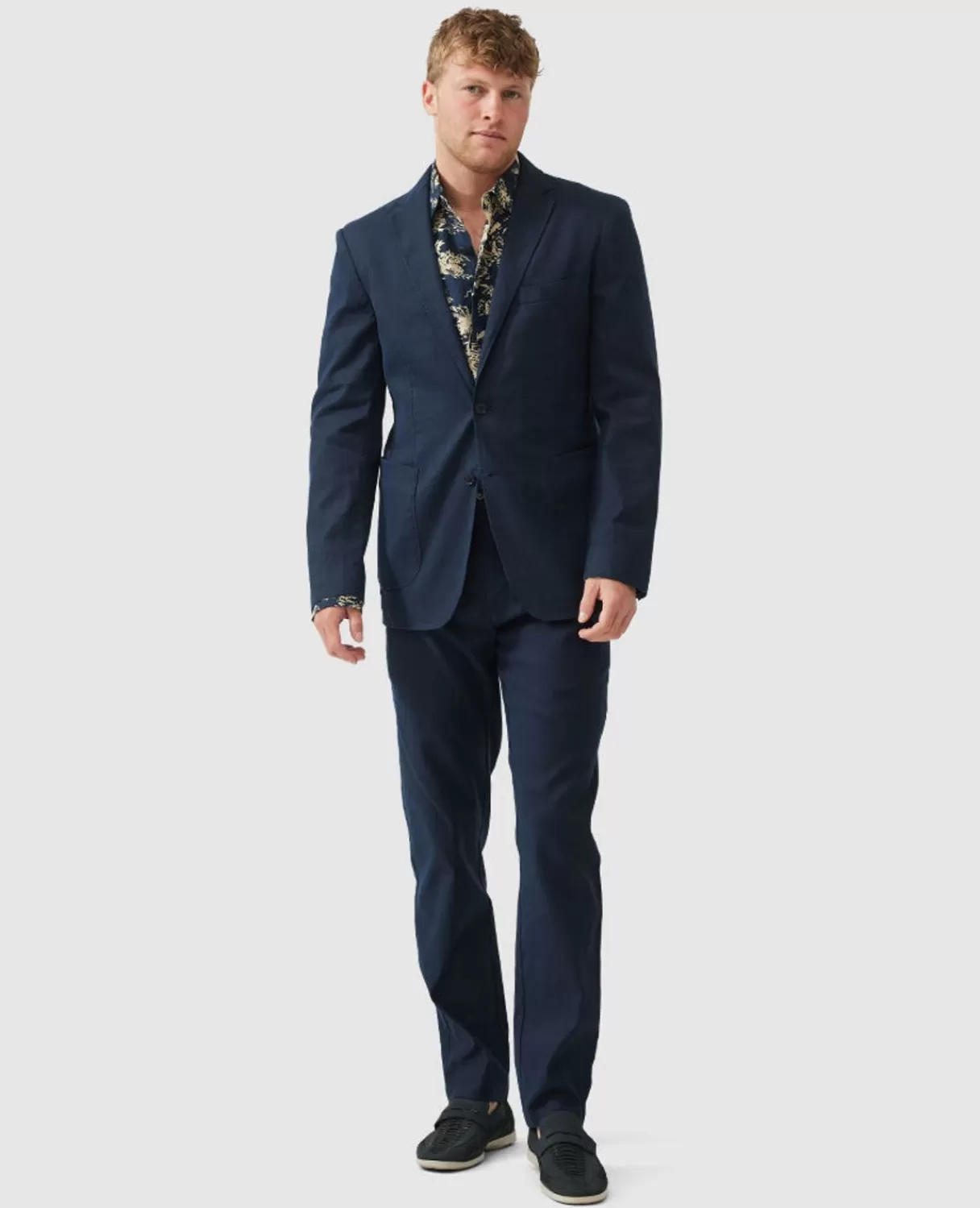 Best Sale Rodd & Gunn Hurleyville Straight Fit Pant Indigo