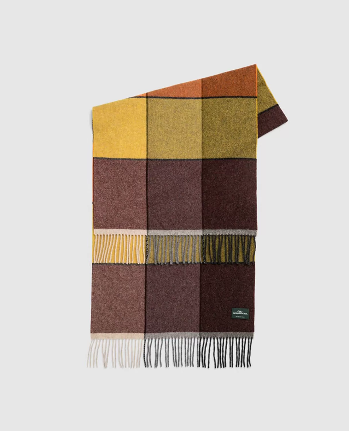 Flash Sale Rodd & Gunn Jackson Street Scarf Chianti Multi