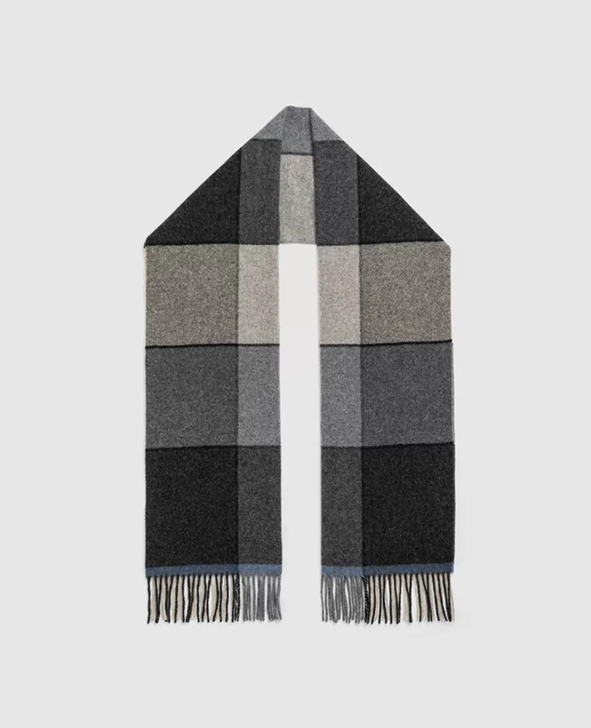 Cheap Rodd & Gunn Jackson Street Scarf Charcoal Multi