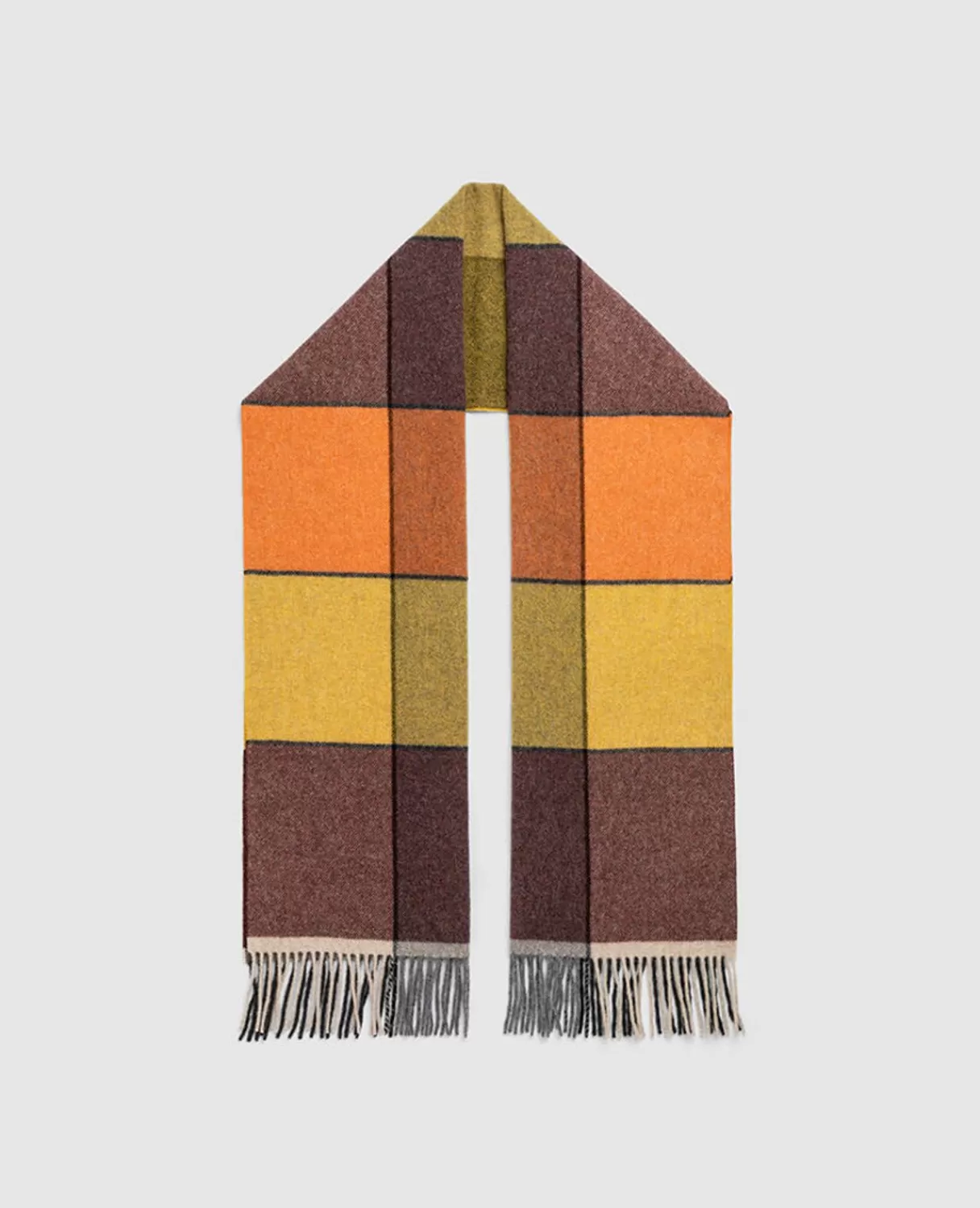 Flash Sale Rodd & Gunn Jackson Street Scarf Chianti Multi