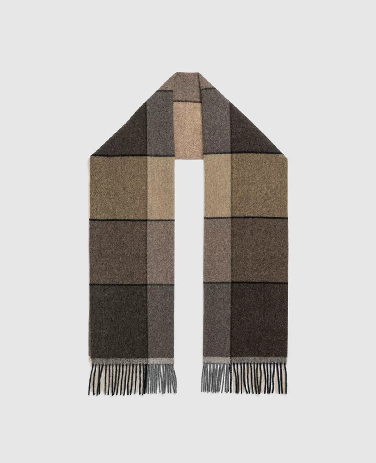 Fashion Rodd & Gunn Jackson Street Scarf Taupe Multi