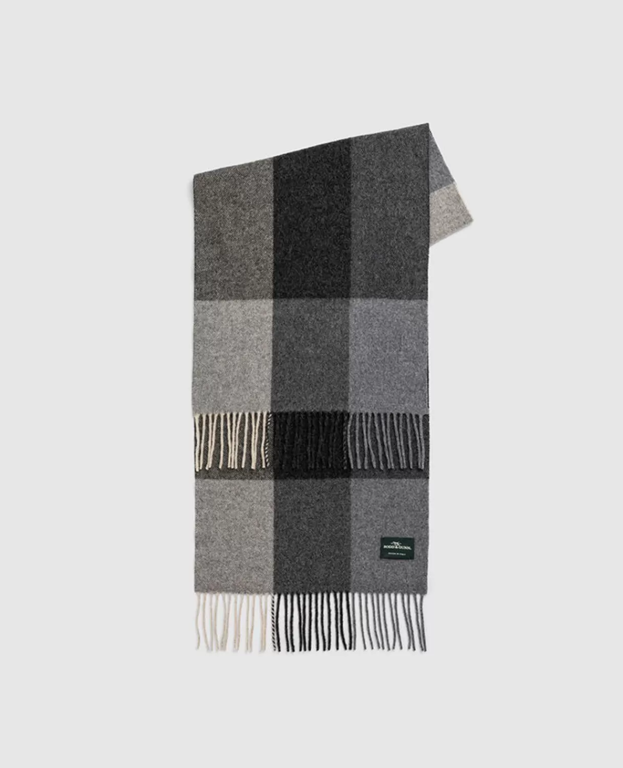 Sale Rodd & Gunn Jessie Crescent Scarf Grigio Multi