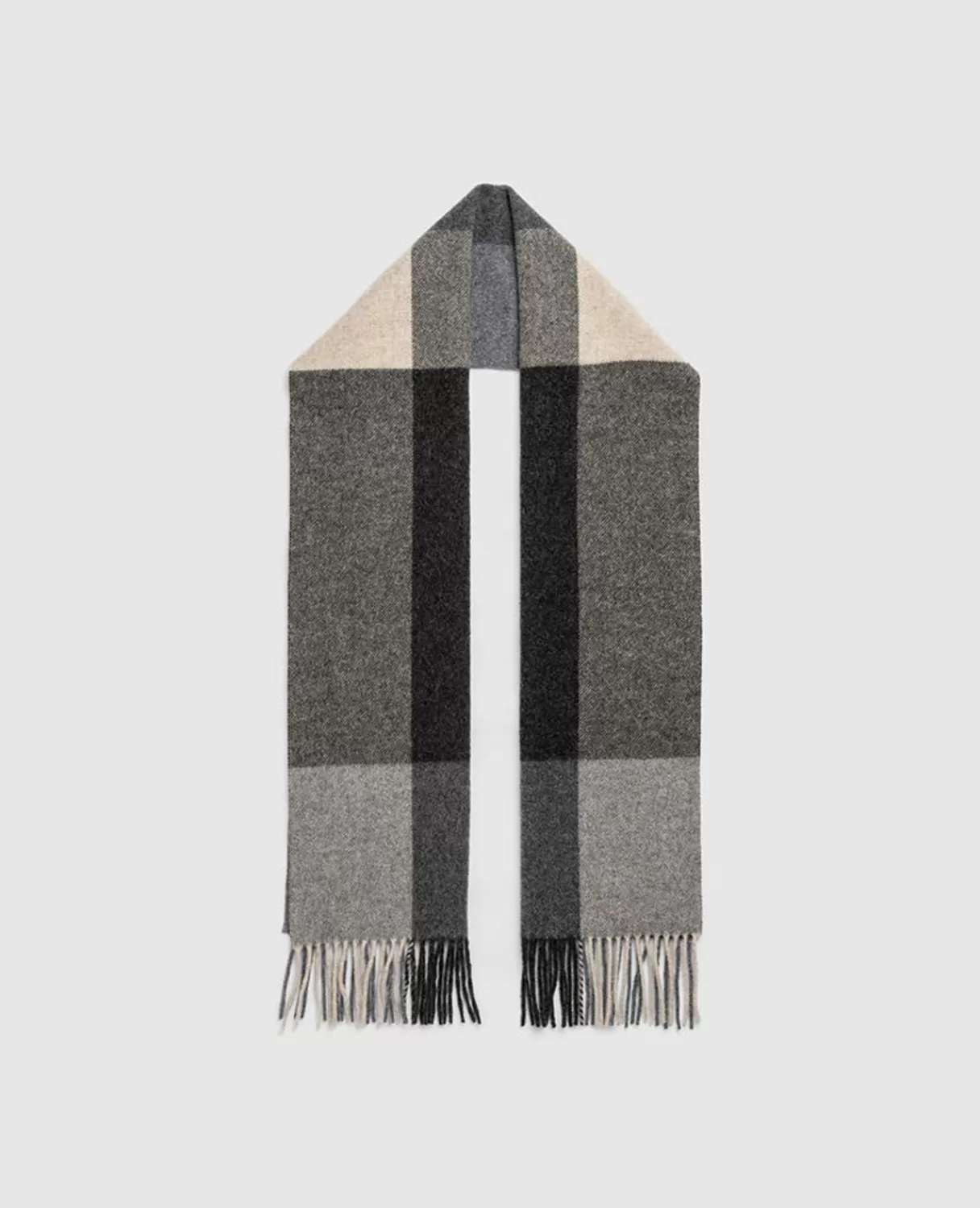 Sale Rodd & Gunn Jessie Crescent Scarf Grigio Multi