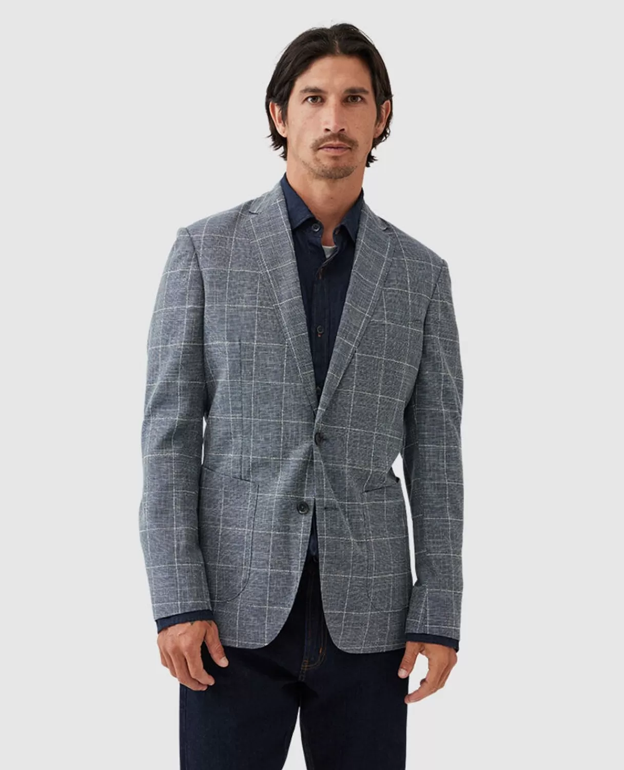 Outlet Rodd & Gunn Karaka Point Sports Fit Jacket Indigo