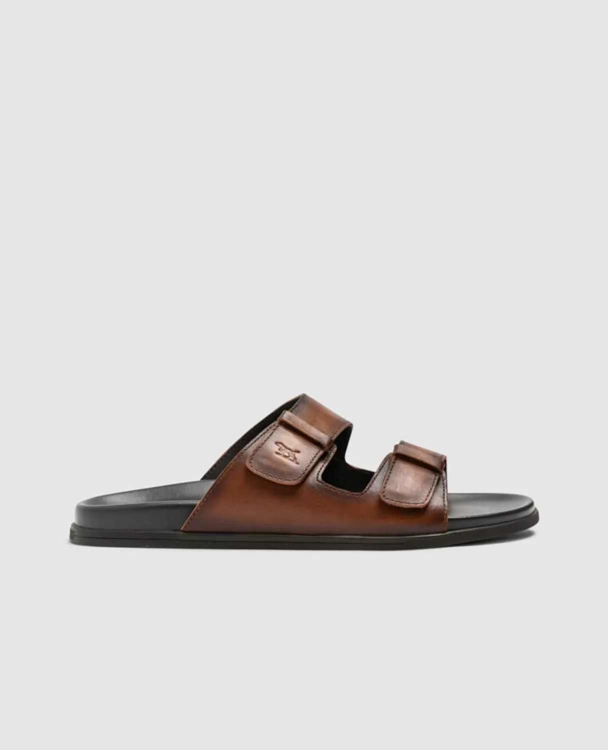 Cheap Rodd & Gunn Kendrick Place Slide Cognac