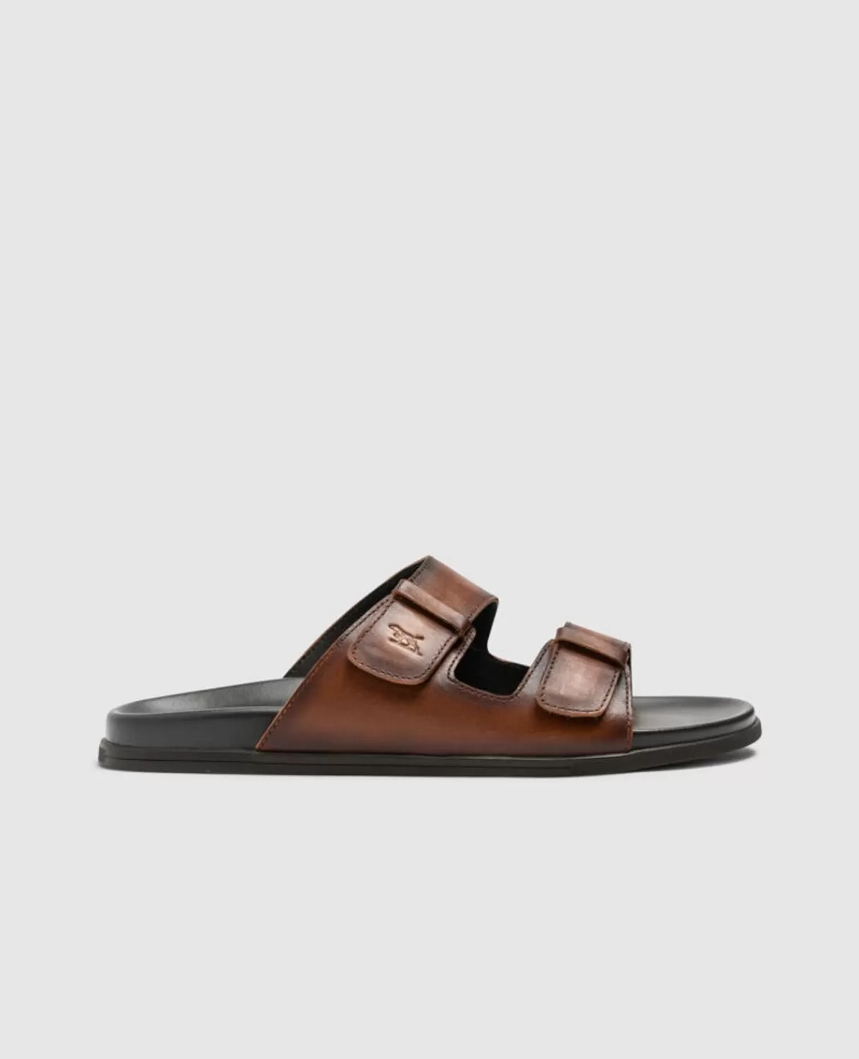 Cheap Rodd & Gunn Kendrick Place Slide Cognac