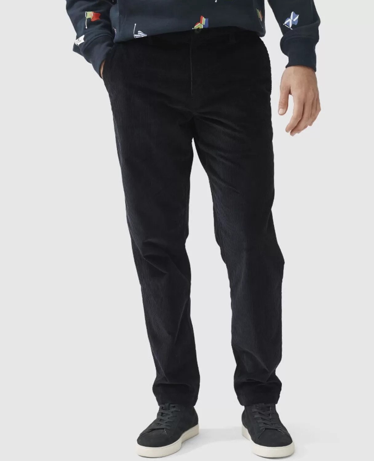 Best Sale Rodd & Gunn Lancaster Park Relaxed Fit Taper Pant Dark Navy