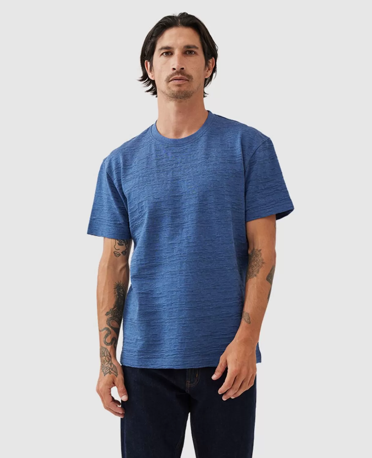 Shop Rodd & Gunn Leith Valley Sports Fit T-Shirt Ocean