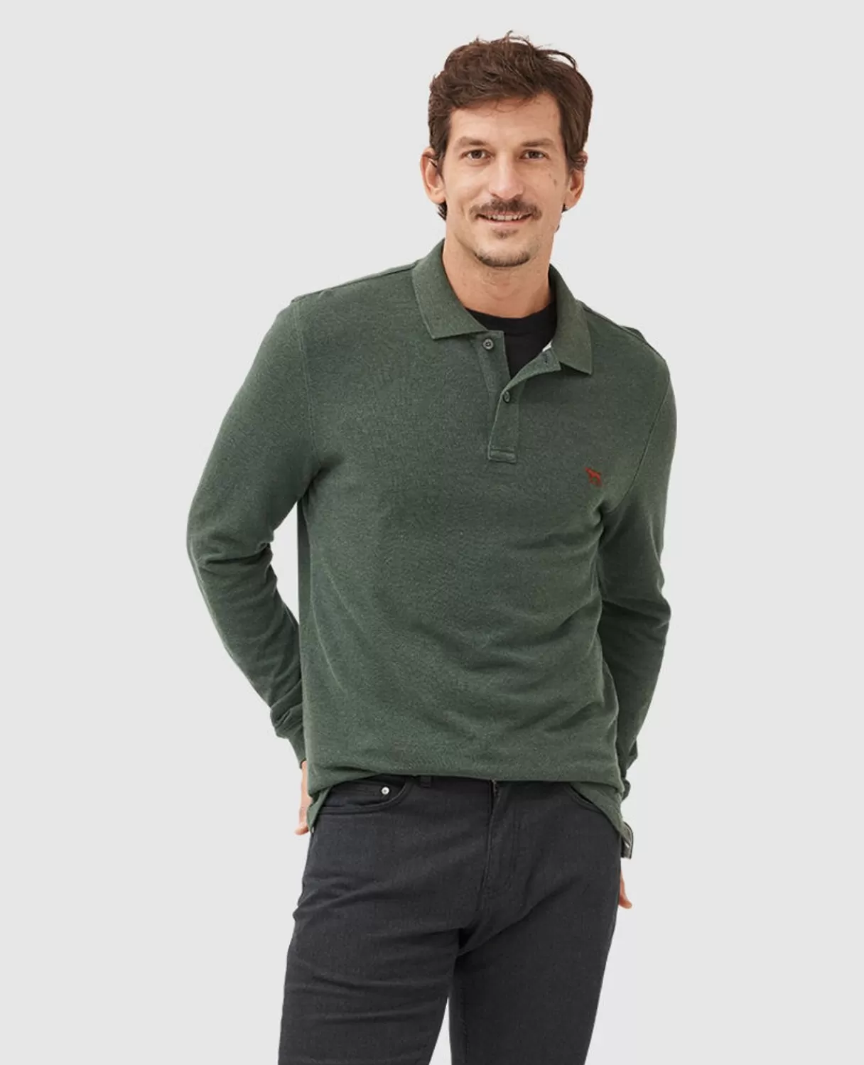 Cheap Rodd & Gunn Ls Gunn Polo Moss