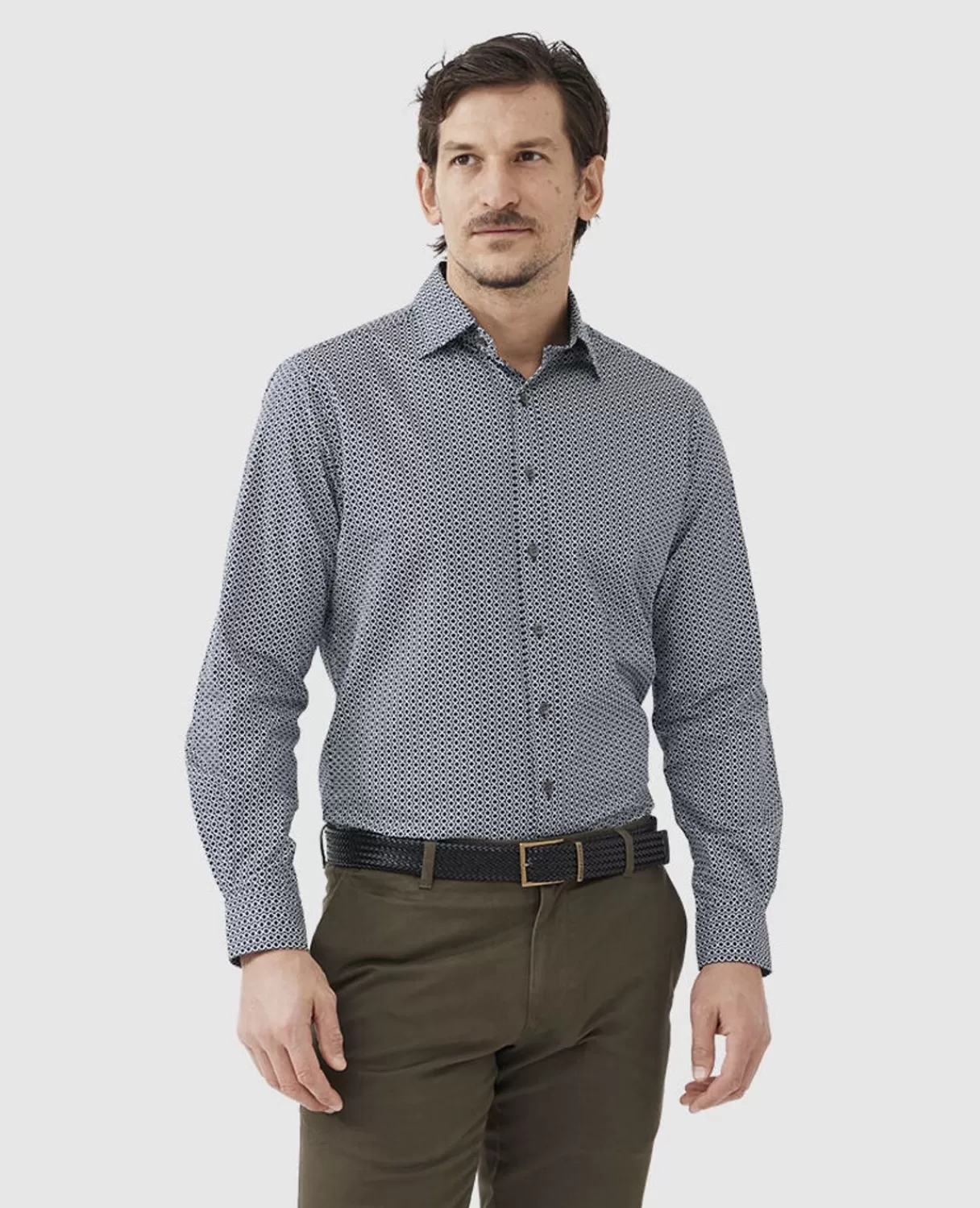 Flash Sale Rodd & Gunn Marlow Sports Fit Shirt Midnight