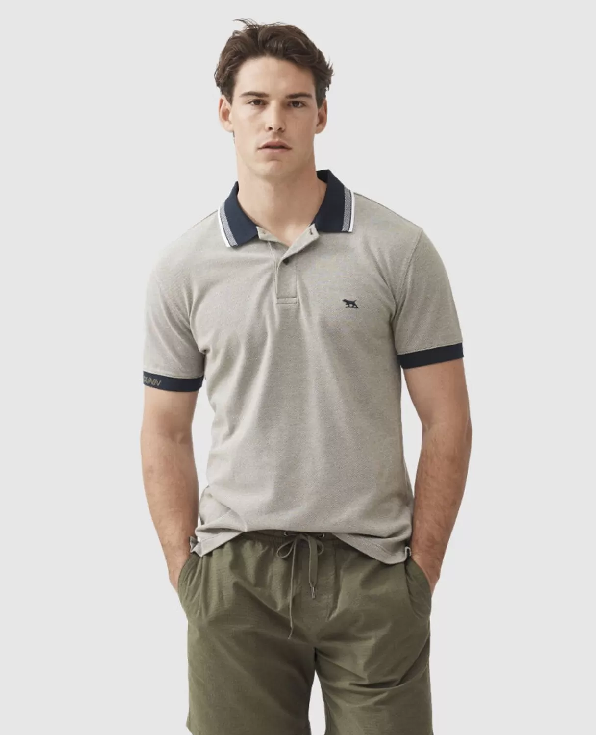 Sale Rodd & Gunn Masterton Sports Fit Polo Sage