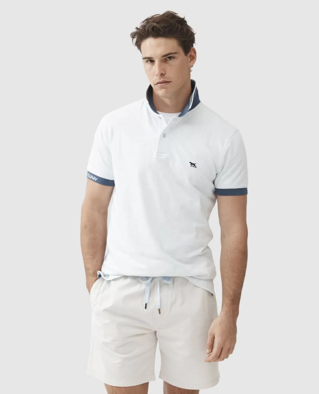 Fashion Rodd & Gunn Masterton Sports Fit Polo Mist