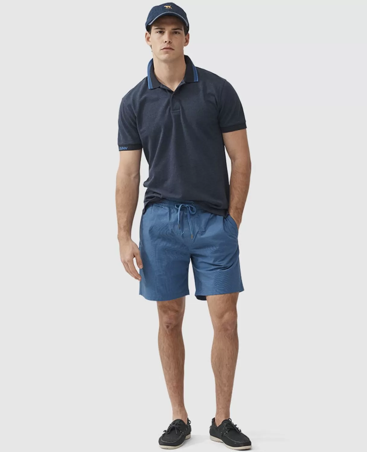 Cheap Rodd & Gunn Masterton Sports Fit Polo Navy