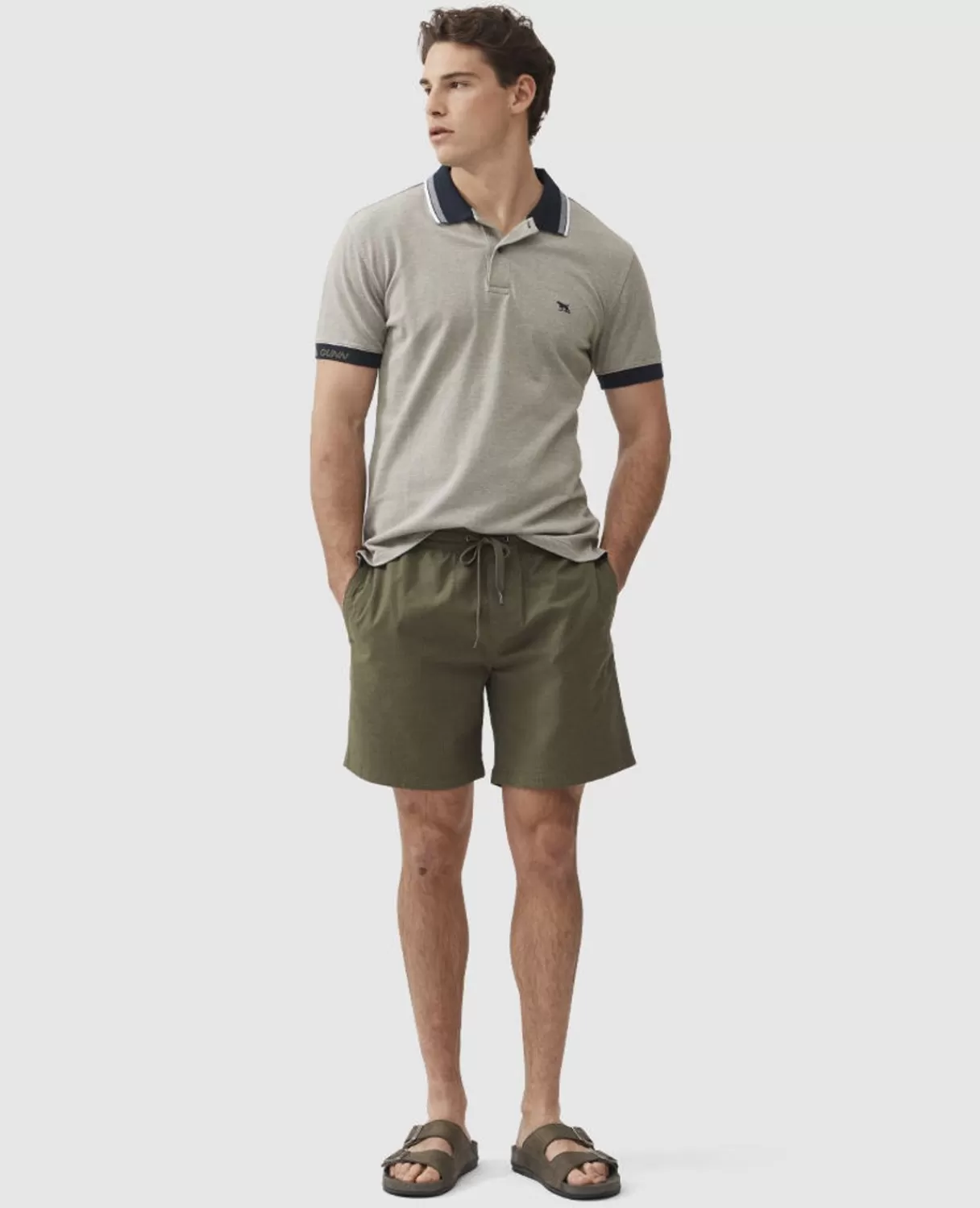 Sale Rodd & Gunn Masterton Sports Fit Polo Sage