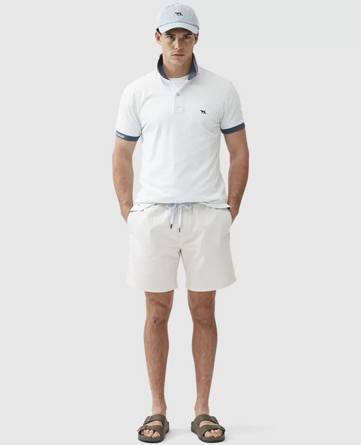 Fashion Rodd & Gunn Masterton Sports Fit Polo Mist